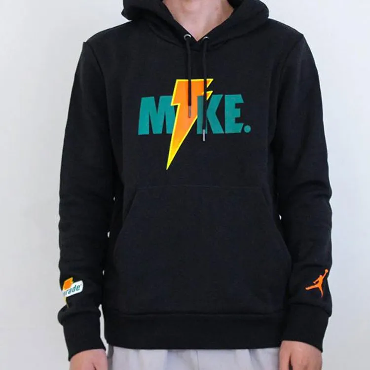 Jordan Sweatshirts Men Black-2