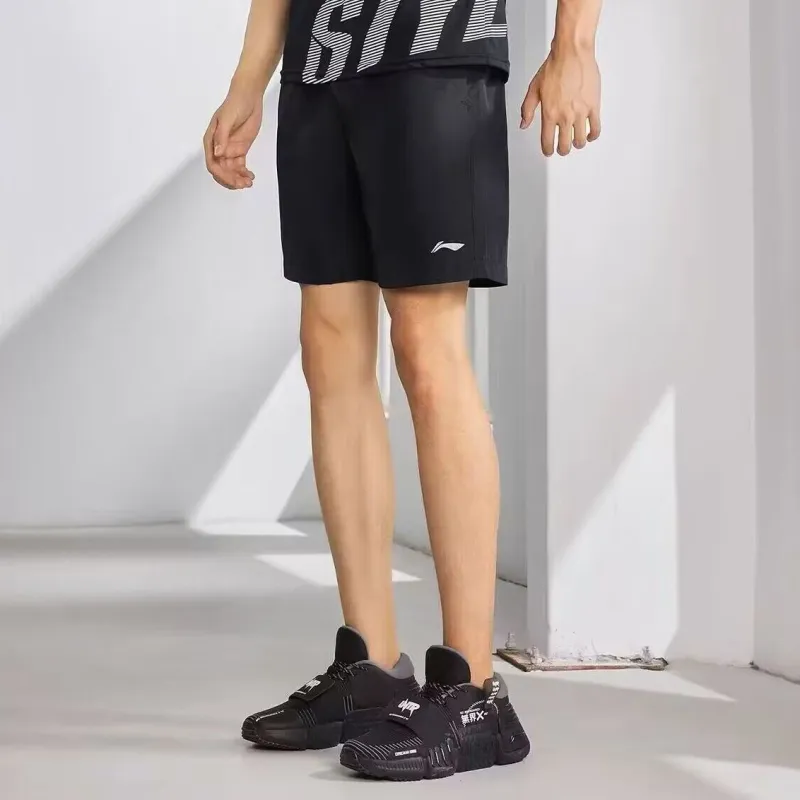 LiNing Training Series Sports Shorts Men's Black-3
