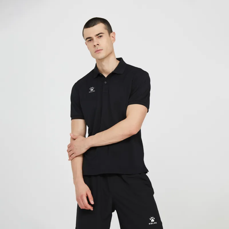 KELME Short Sleeved Polo Shirt Men's-10