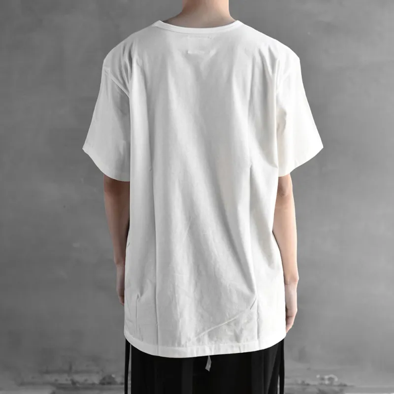 Yohji Yamamoto T Shirts Unisex White-1