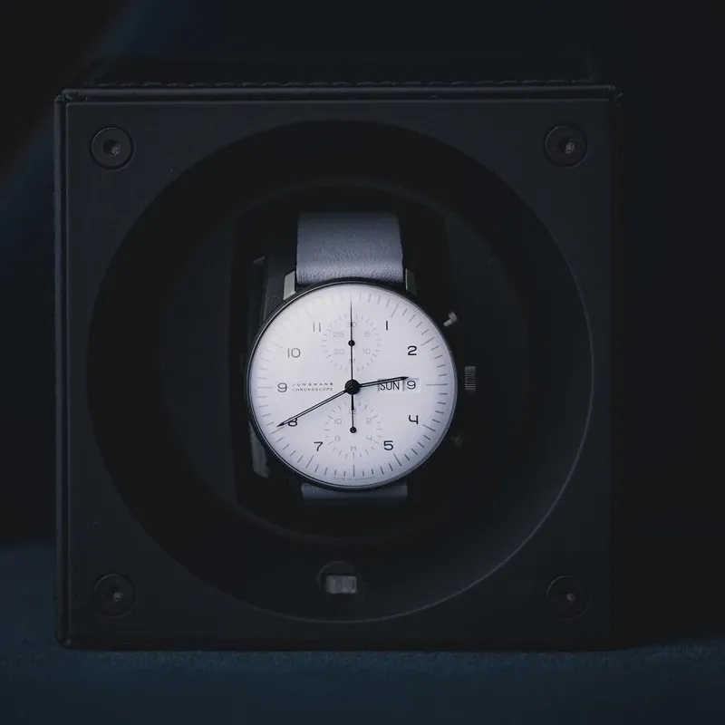 JUNGHANS Men Max Bill Collection Watch-1