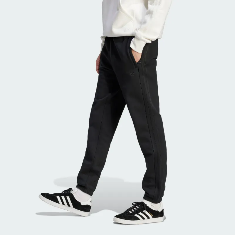 Adidas Originals Essentials Knitted Sweatpants Men Black-3