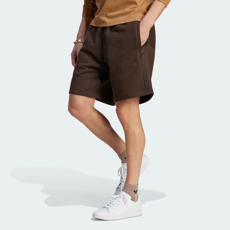 Adidas Originals Sports Shorts Men's Dark Brown-1