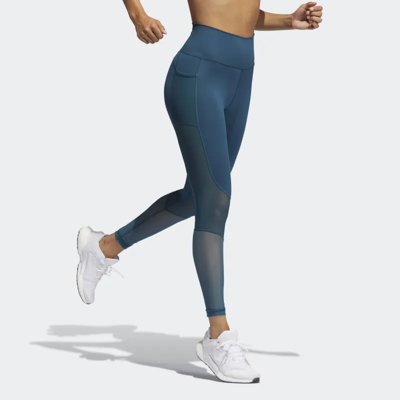 Adidas Sports Pants Women's Water Duck Green-3
