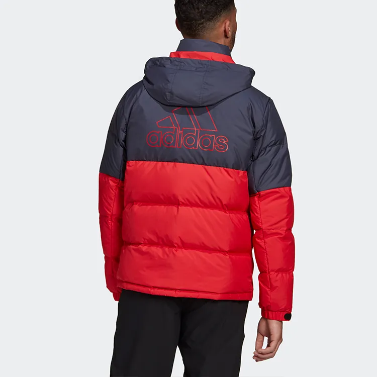 Adidas Down Jackets Men Red-3