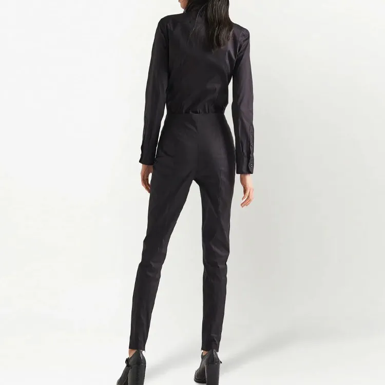 PRADA SS23 Casual Pants Women's Black-2
