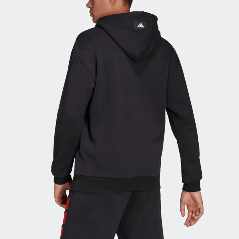 Adidas Sweatshirts Men Black-2