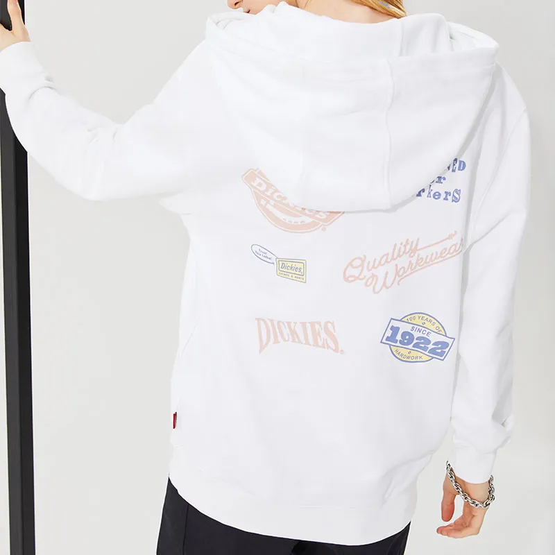 Dickies Sweatshirts Unisex White-4