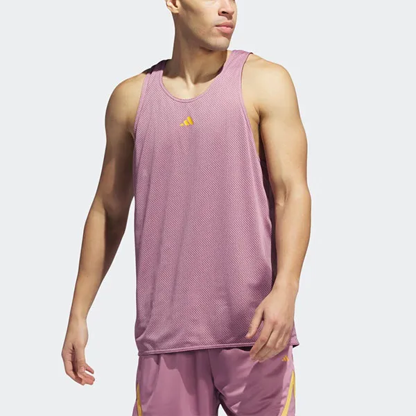Adidas Basketball Jerseys Men Lilac-1