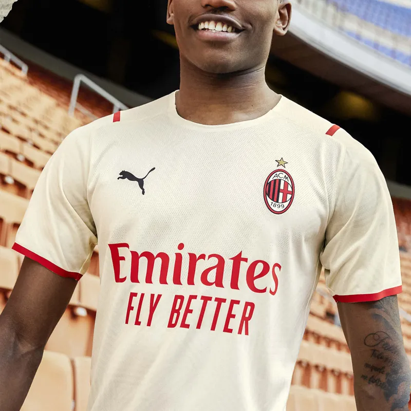 PUMA Soccer Jerseys Men Ecru-4