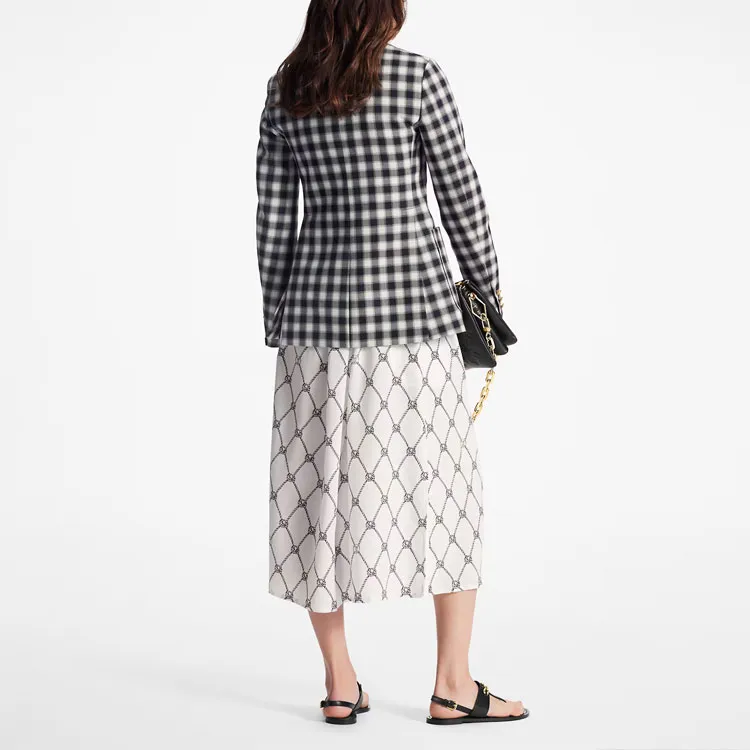 LOUIS VUITTON SS23 Business Suit Coat Women's Black-2