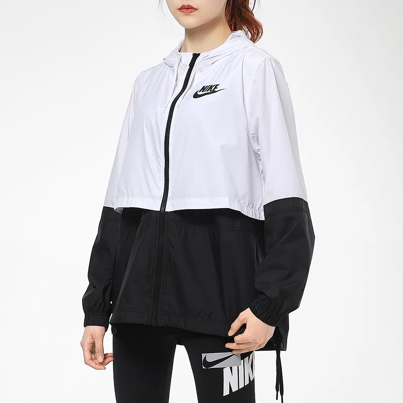 Nike Jackets Women's White/Black-4