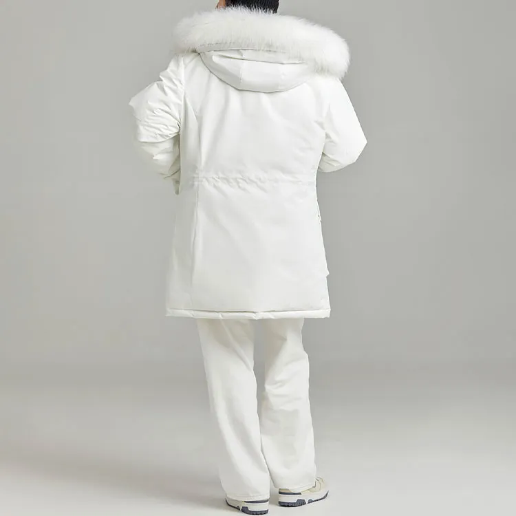 New Balance Down Jackets Women's White-3
