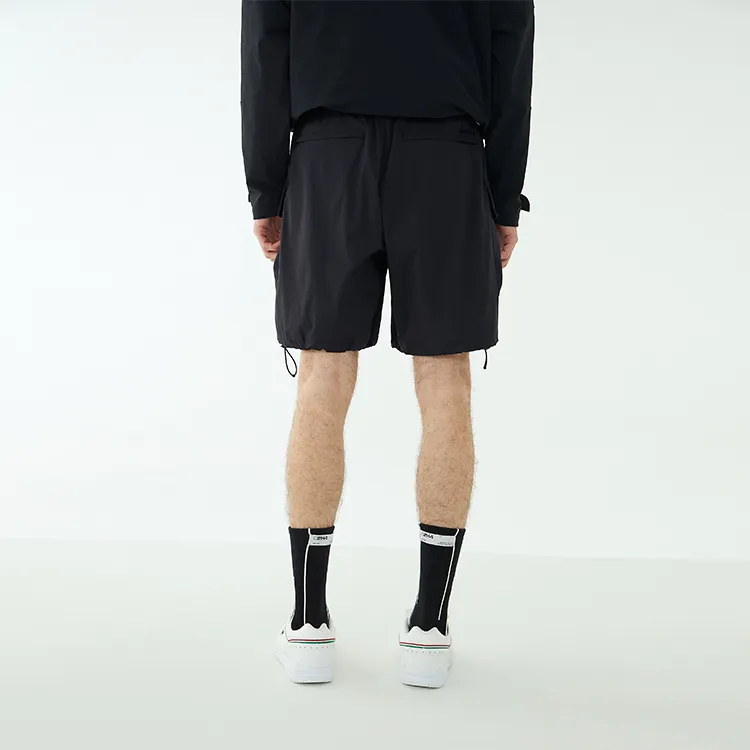 Diadora Loose Fit Shorts Unisex Black-3