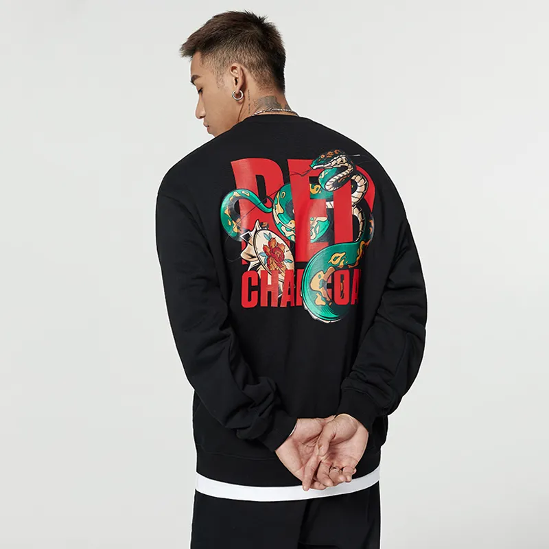 REDCHARCOAL x Sunny Sweatshirt Unisex Black-3