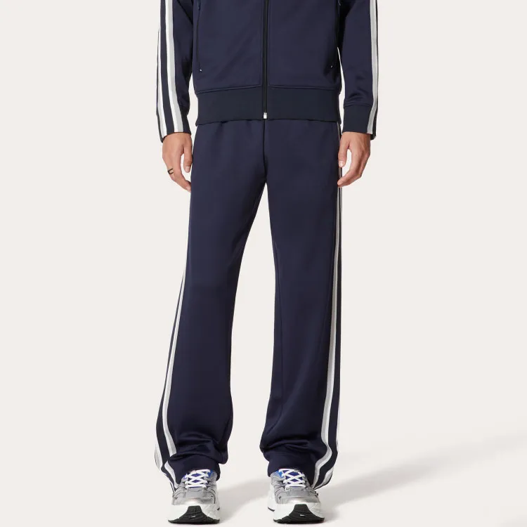 Valentino Drawstring Straight Leg Trousers-1