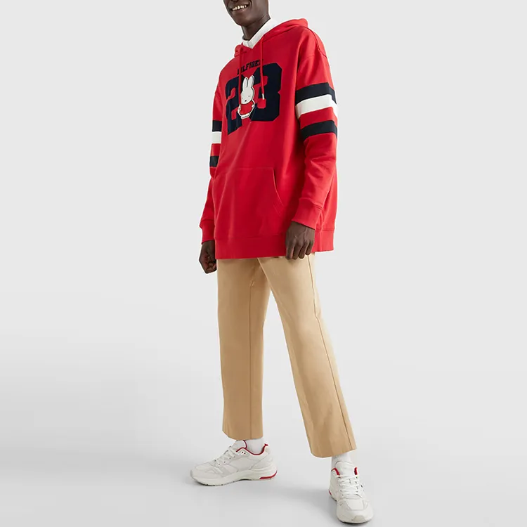 Tommy Hilfiger San Francisco 49ers Head Coach 'Scarlet' Hoodie-2