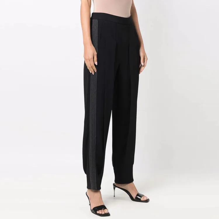 Stella McCartney Casual Pants Women's Black-3