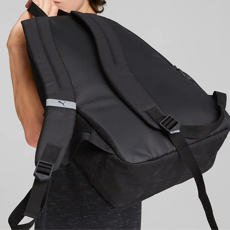 PUMA Fabric Backpack Regular Unisex Black-3