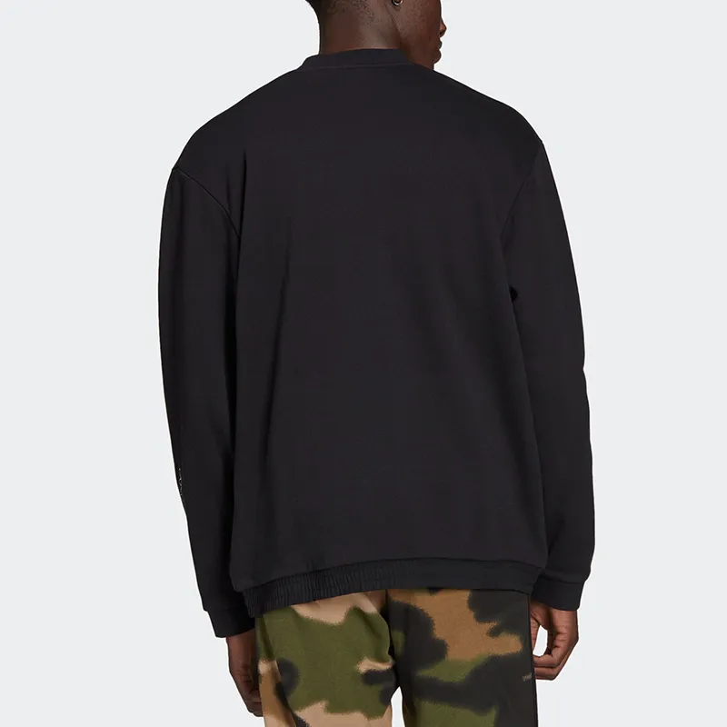 Adidas Originals SPRT ARCHIVE Sweatshirts Men Black-2