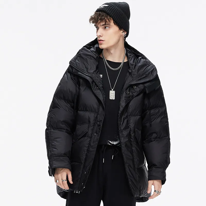 Boy London Down Jacket Unisex Black-4