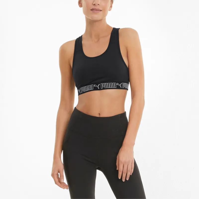 PUMA Sleeveless Sports Shirts Women's Black-3
