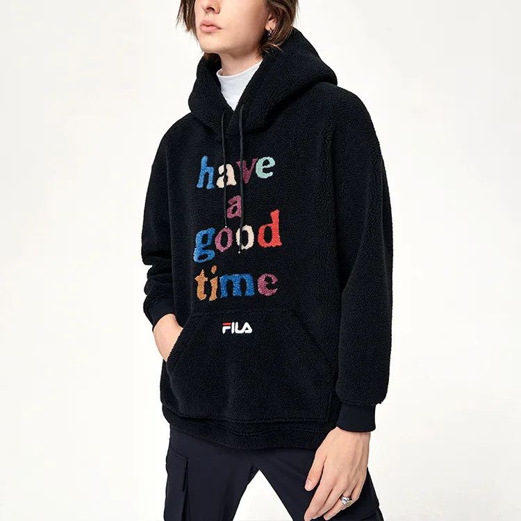 FILA Have A Good Time Collection Sweatshirt Unisex Jet Black-4