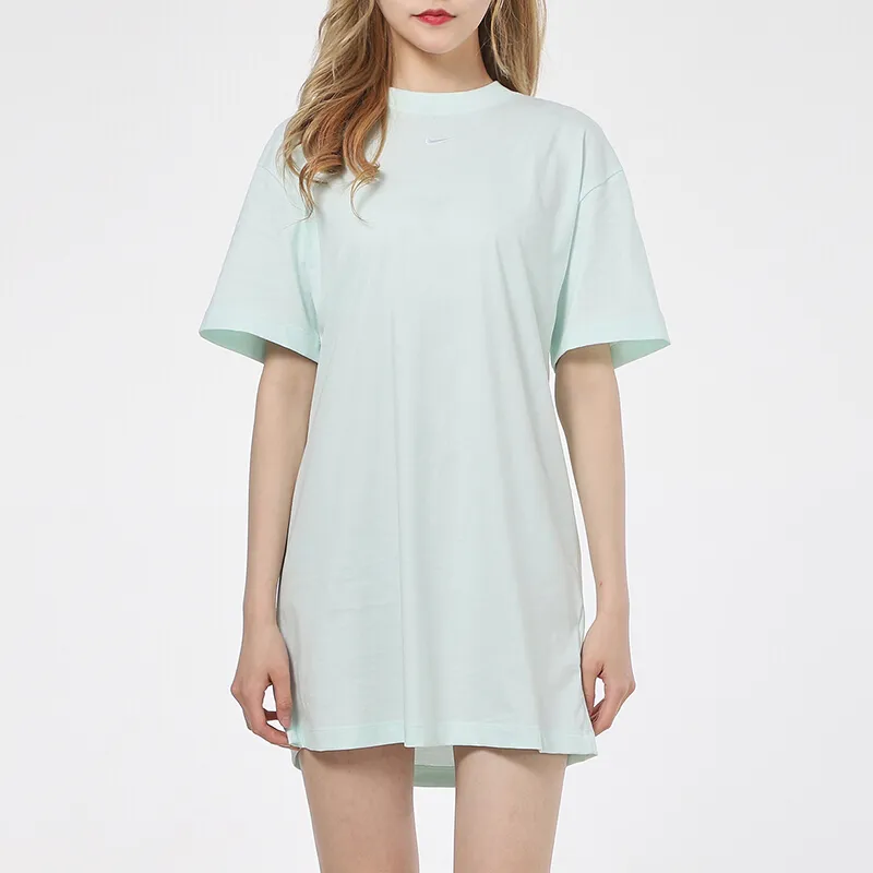 Nike Short-Sleeved Dresses Women's Emerald-2