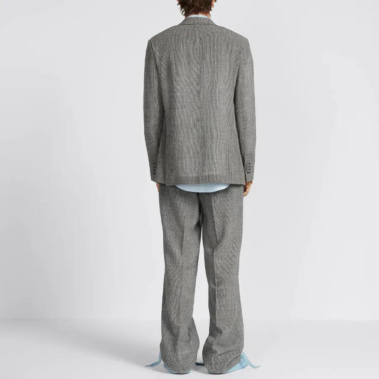 DIOR X Erl Loose Pants-3