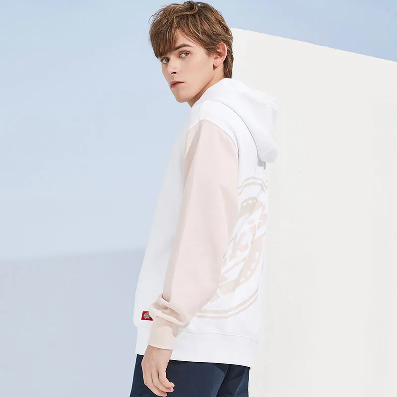 Dickies Sweatshirts Unisex Dirty Pink/White-5