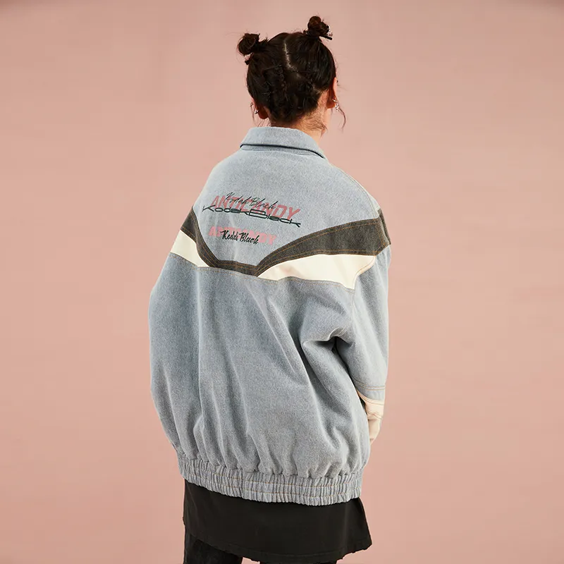 KODAKBLACK Puffer Jackets Unisex Blue-10
