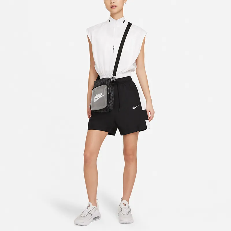 Nike Sportswear Women's Shorts Black/White-3