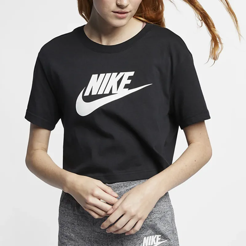 Nike Sportswear Essential Women's Cropped Logo T Shirt-2