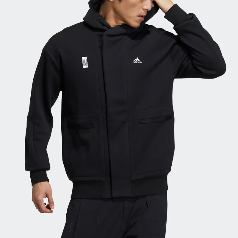 Adidas Jackets Men Black-1