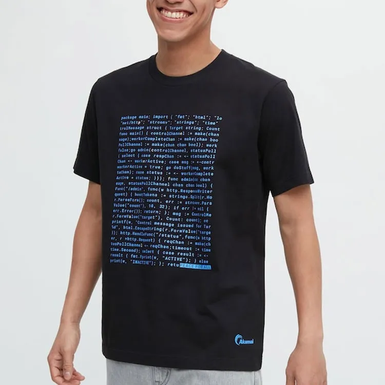 UNIQLO SS23 T-Shirt Men's Black-2