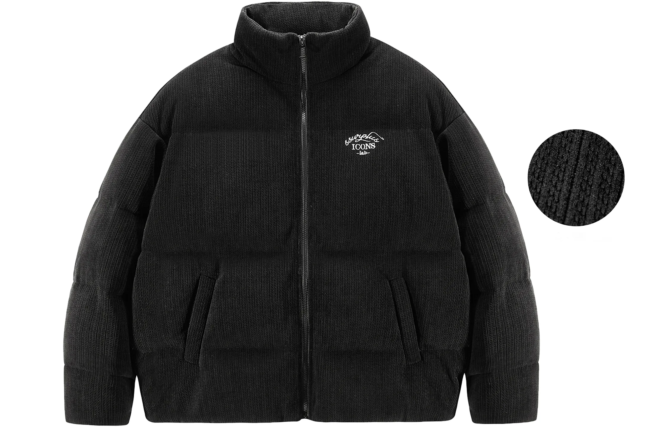 Iconslab X ICONS Lab Down Jacket Unisex - POIZON