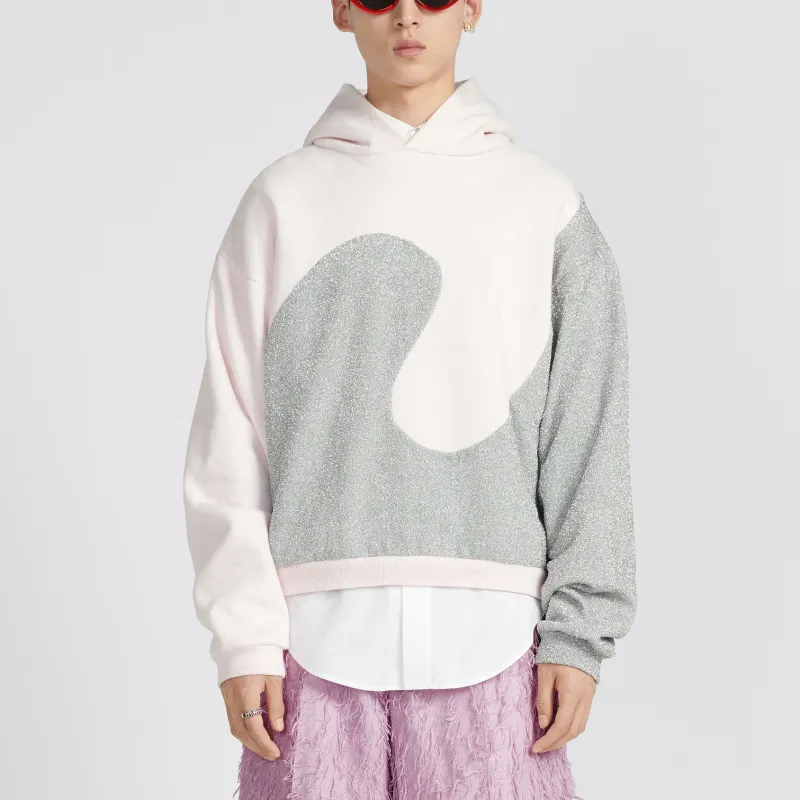 DIOR X Erl Relaxed Fit Hooded Sweatshirt-3