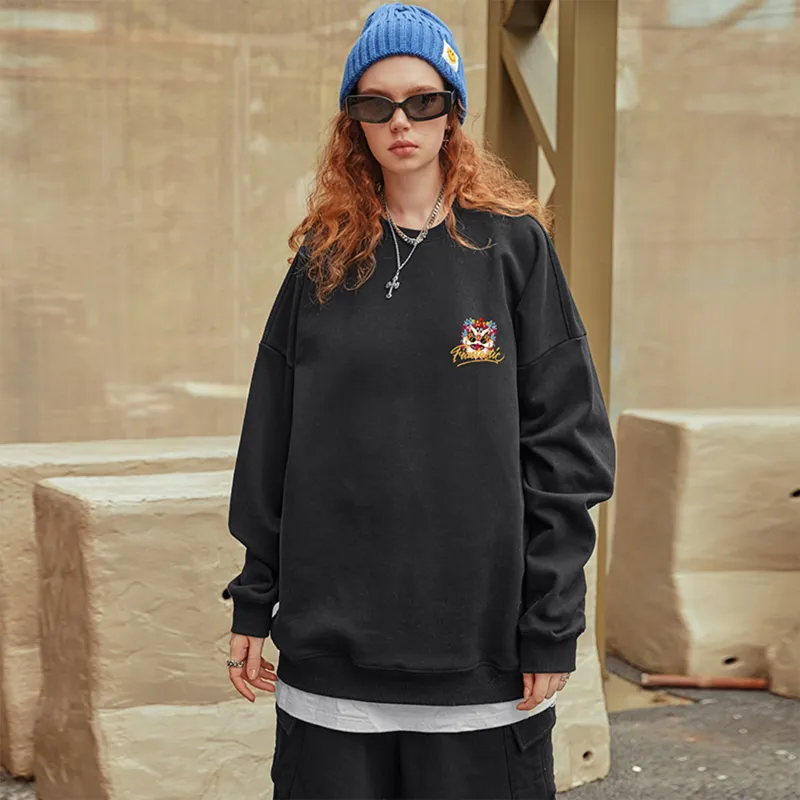 Nuthink Sweatshirt Winter Unisex-2