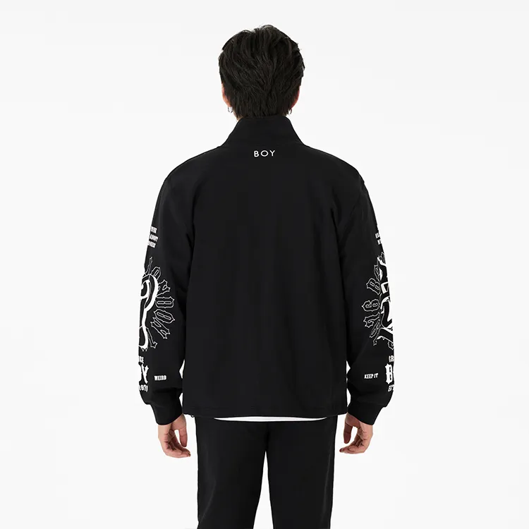 Boy London Jackets Unisex Black-4