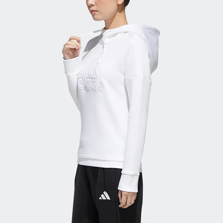 Adidas Sweatshirts Women's White-3