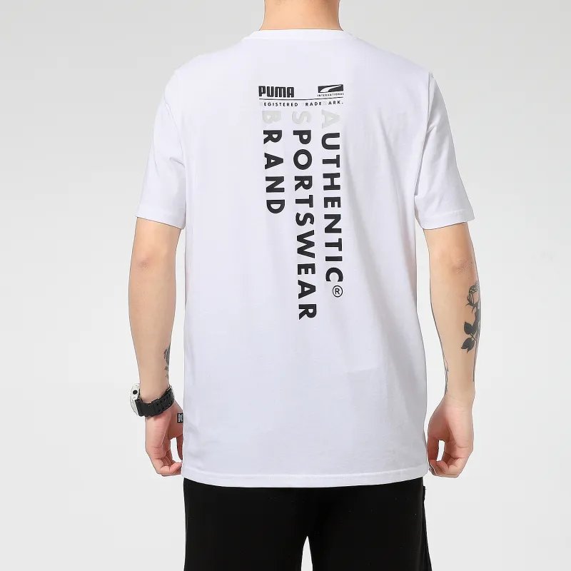 PUMA GRAPHICS T Shirts Men-4