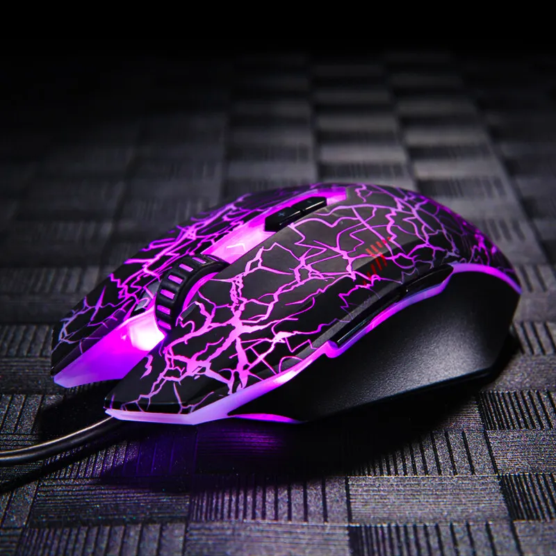 Dareu EM915 Wired Connection Jeep, Classic Crackle Edition, Gaming Custom Microchip Mice-5