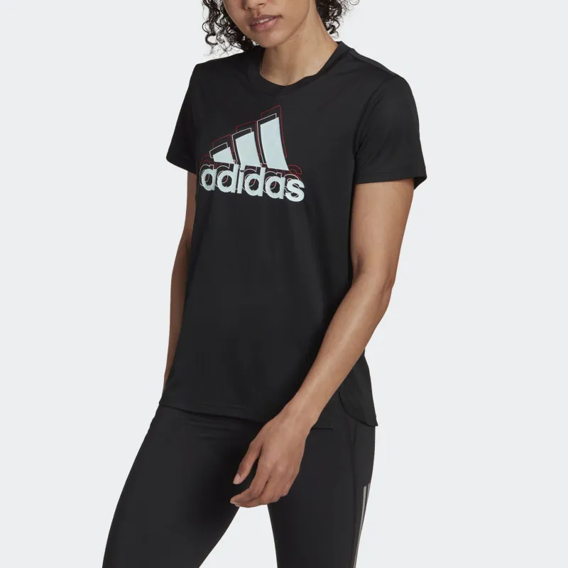 Adidas T-Shirts Women's Black-2
