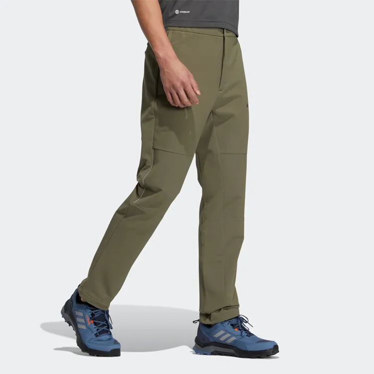 Adidas Knitted Sweatpants Men Green-3