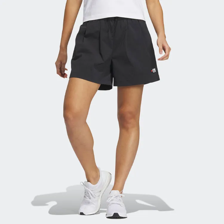 Adidas X SEEBIN Co branded SS23 Casual Shorts Women's Black-1