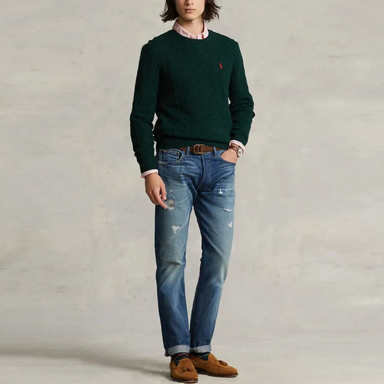 Polo Ralph Lauren Sweaters Men Green-2