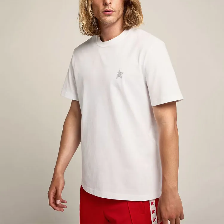 Golden Goose Star patch T shirt-1