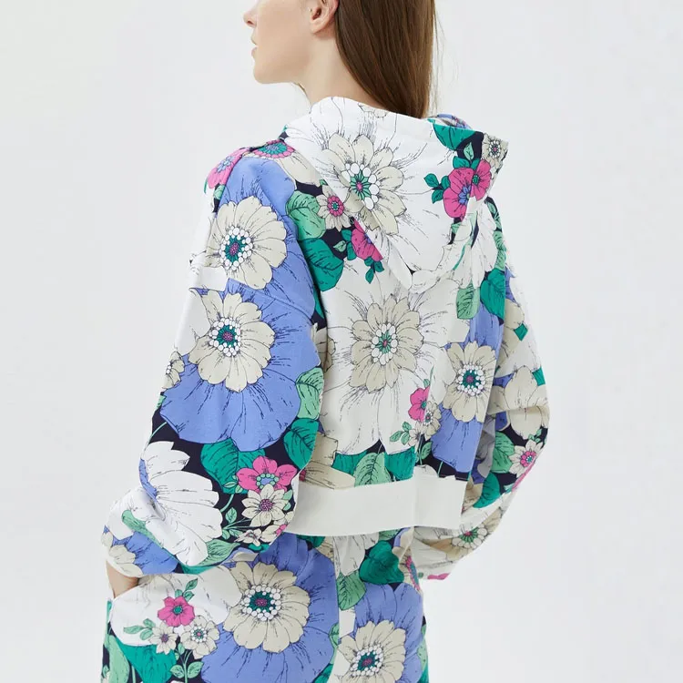 GAP Sweatshirt Women's Floral Print-3