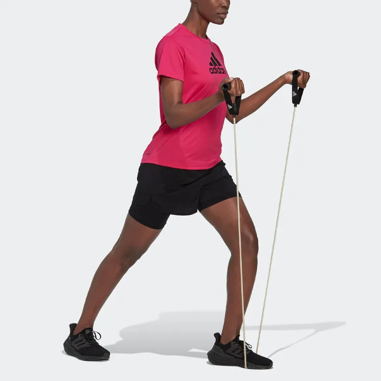 Adidas Free Shipping With AdiClub Aeroready Made For Training Minimal Two in One Shorts-3