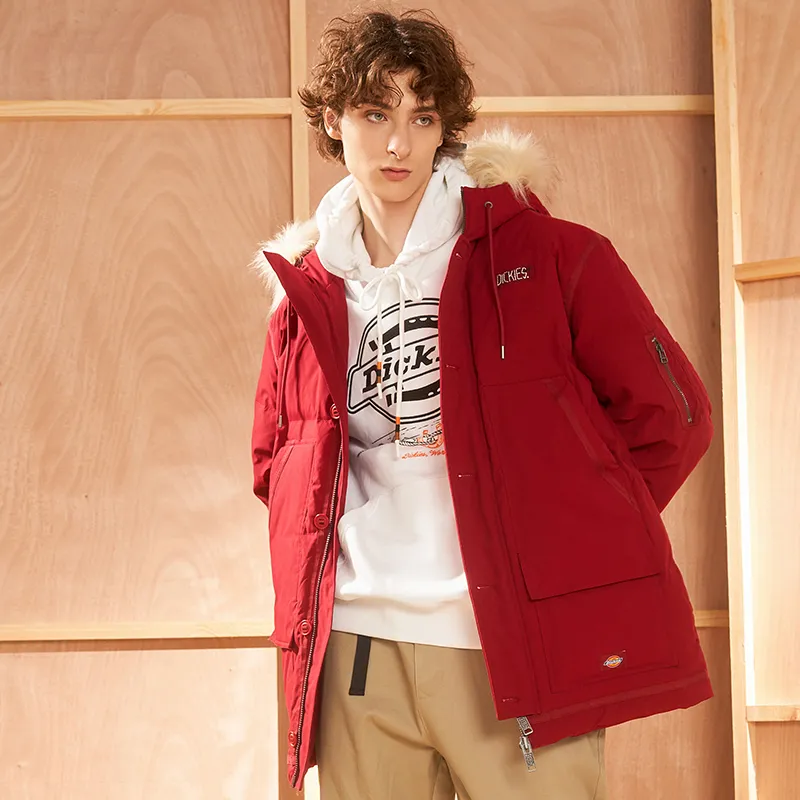 Dickies Down Jacket Men's Brick Red-4